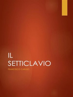 cover image of Il Setticlavio